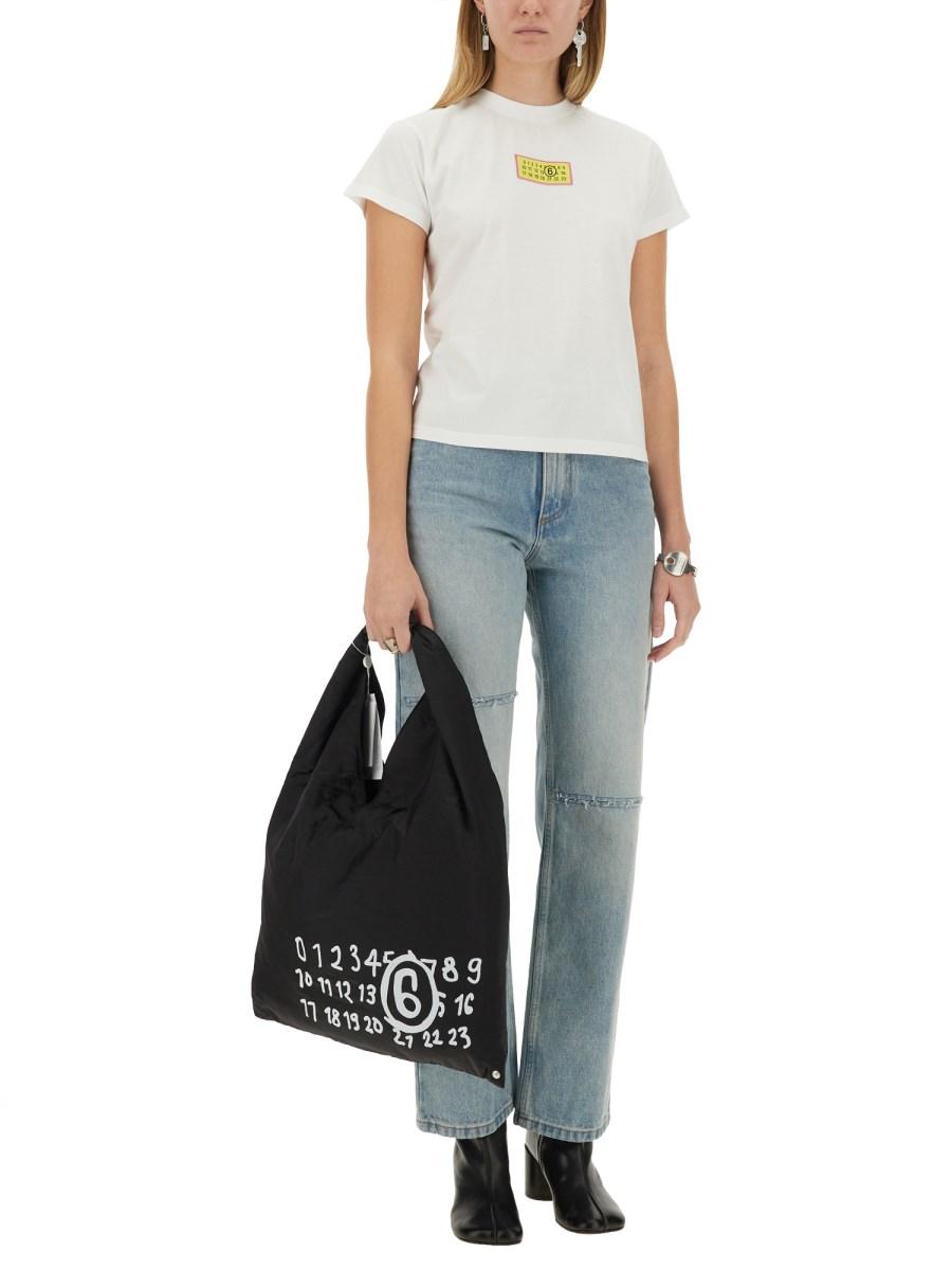 MM6 MAISON MARGIELA JEANS REGULAR FIT Esporta salva