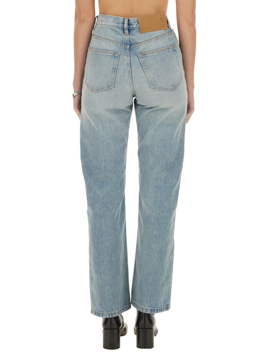 MM6 MAISON MARGIELA JEANS REGULAR FIT Esporta salva