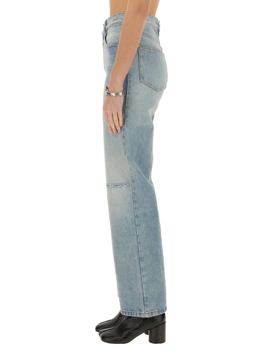 MM6 MAISON MARGIELA JEANS REGULAR FIT Esporta salva