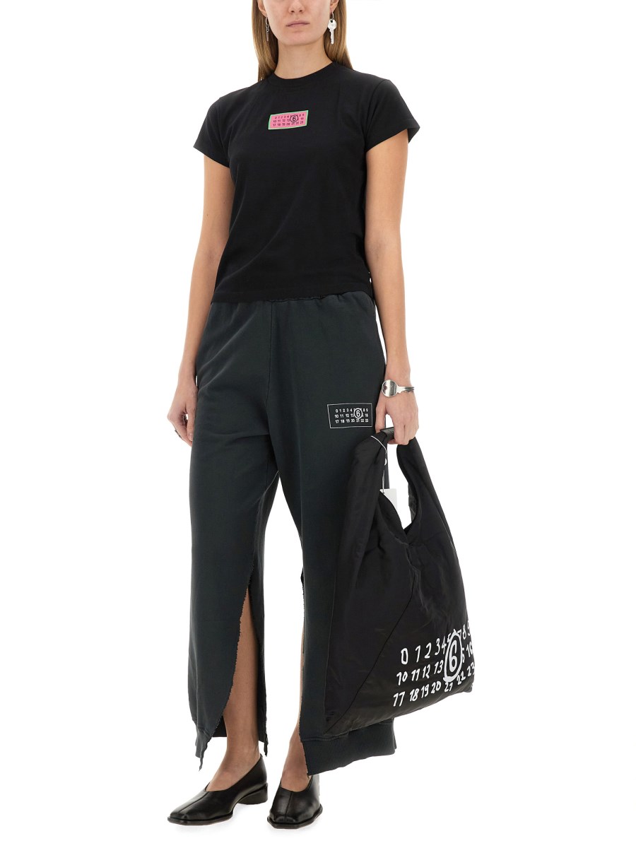 MM6 MAISON MARGIELA T-SHIRT NUMERIC Black Friday Prezzi