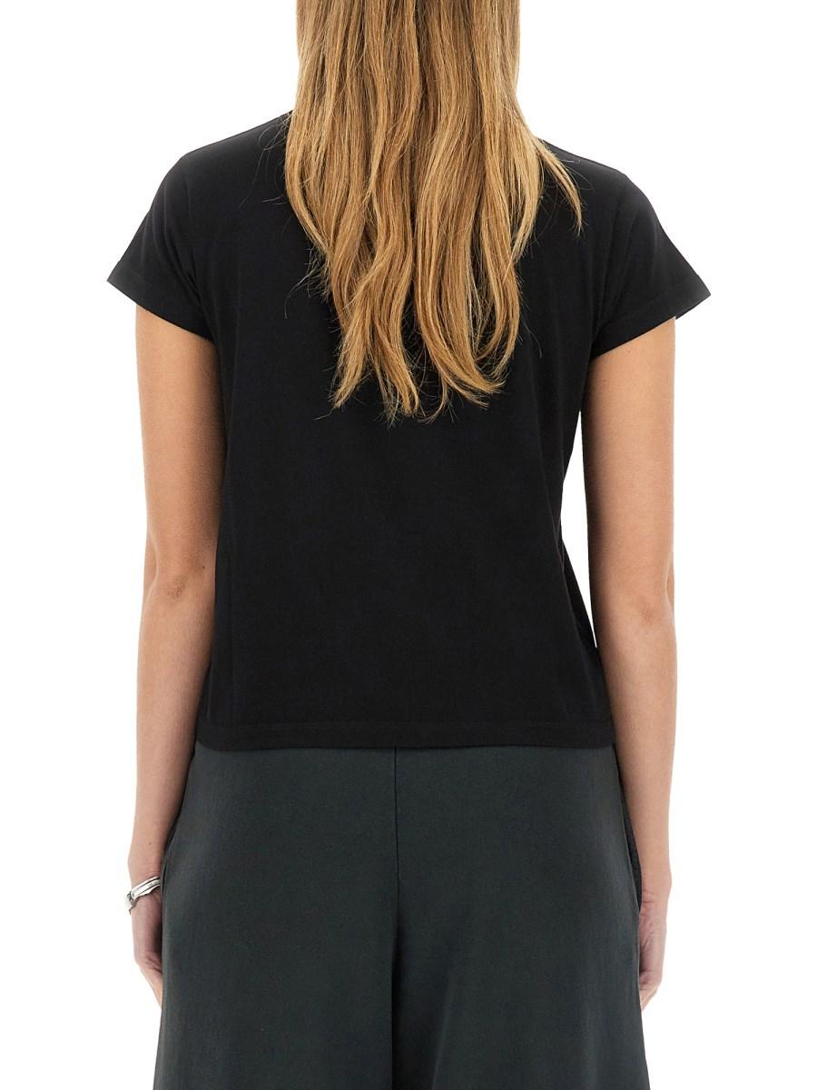 MM6 MAISON MARGIELA T-SHIRT NUMERIC Black Friday Prezzi