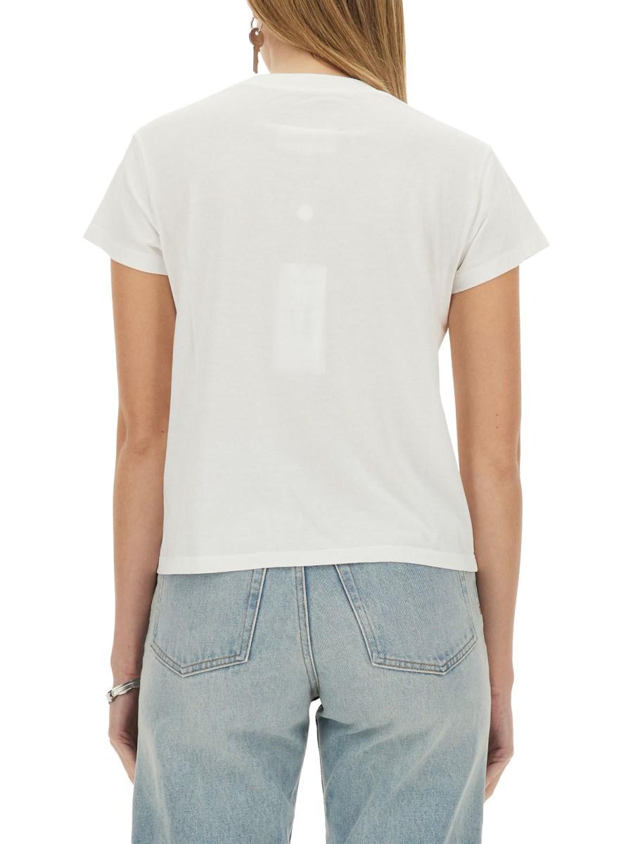 MM6 MAISON MARGIELA T-SHIRT "NUMERIC" In vendita