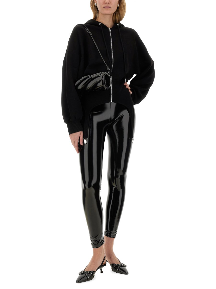 FIORUCCI FELPA IN NEOPRENE CON BRETELLE Sconti questo mese