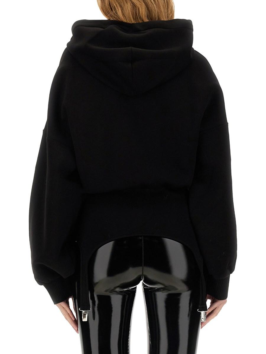 FIORUCCI FELPA IN NEOPRENE CON BRETELLE Sconti questo mese