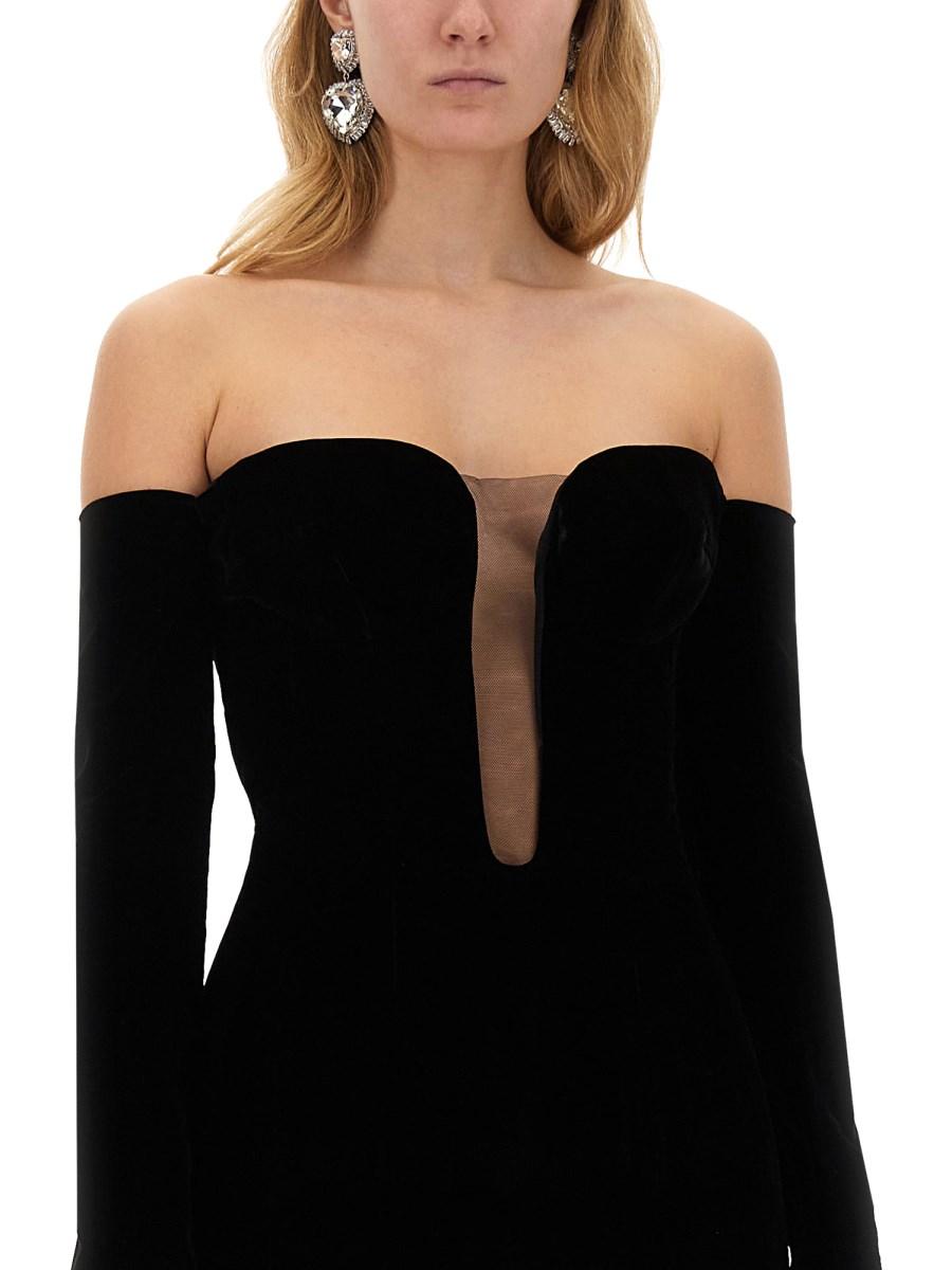 NINA RICCI ABITO MINI "CORSET" Italy