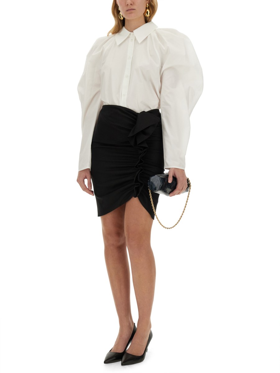 NINA RICCI CAMICIA "HALTER" CON FIOCCO Italia