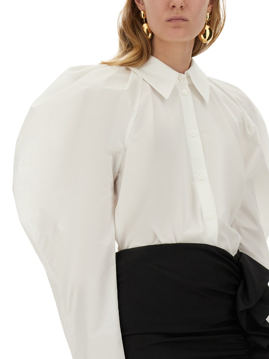 NINA RICCI CAMICIA "HALTER" CON FIOCCO Italia