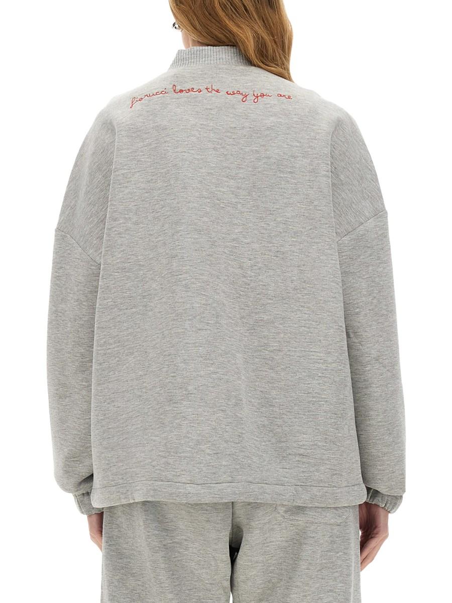 FIORUCCI FELPA CON ZIP ANGEL IN NEOPRENE Qualità Garantita