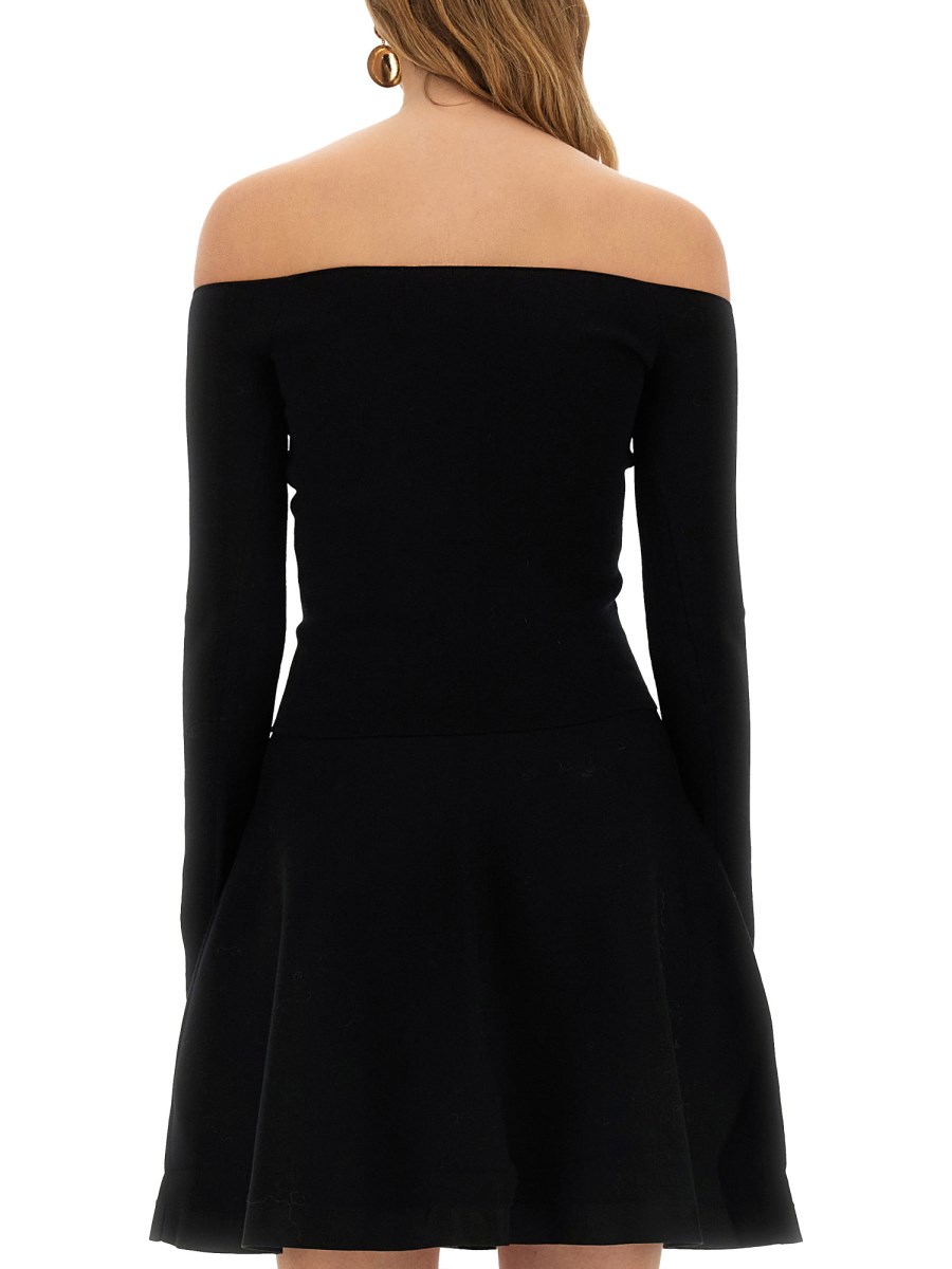 NINA RICCI TOP CON SCOLLO BARDOT Negozi Online