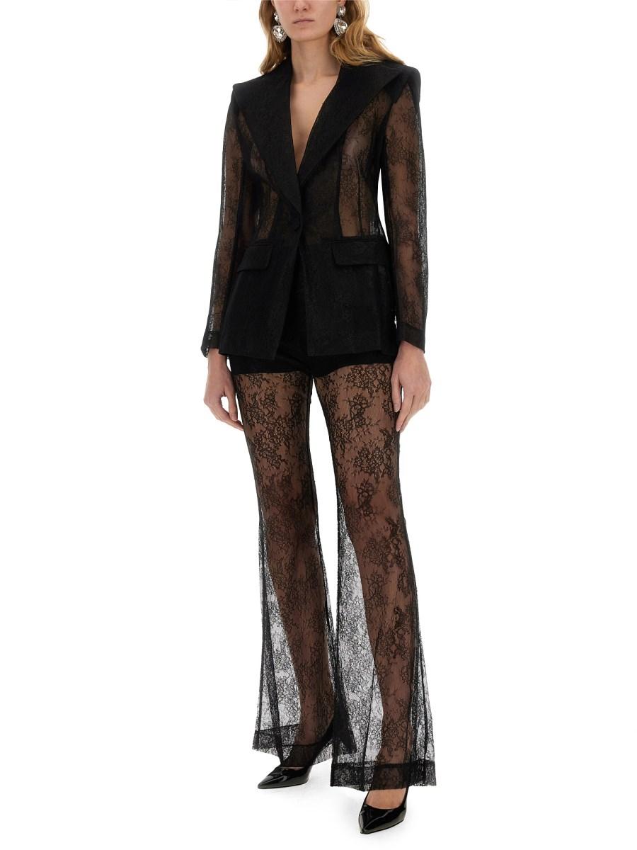 NINA RICCI BLAZER IN PIZZO CHANTILLY Acquista Ora
