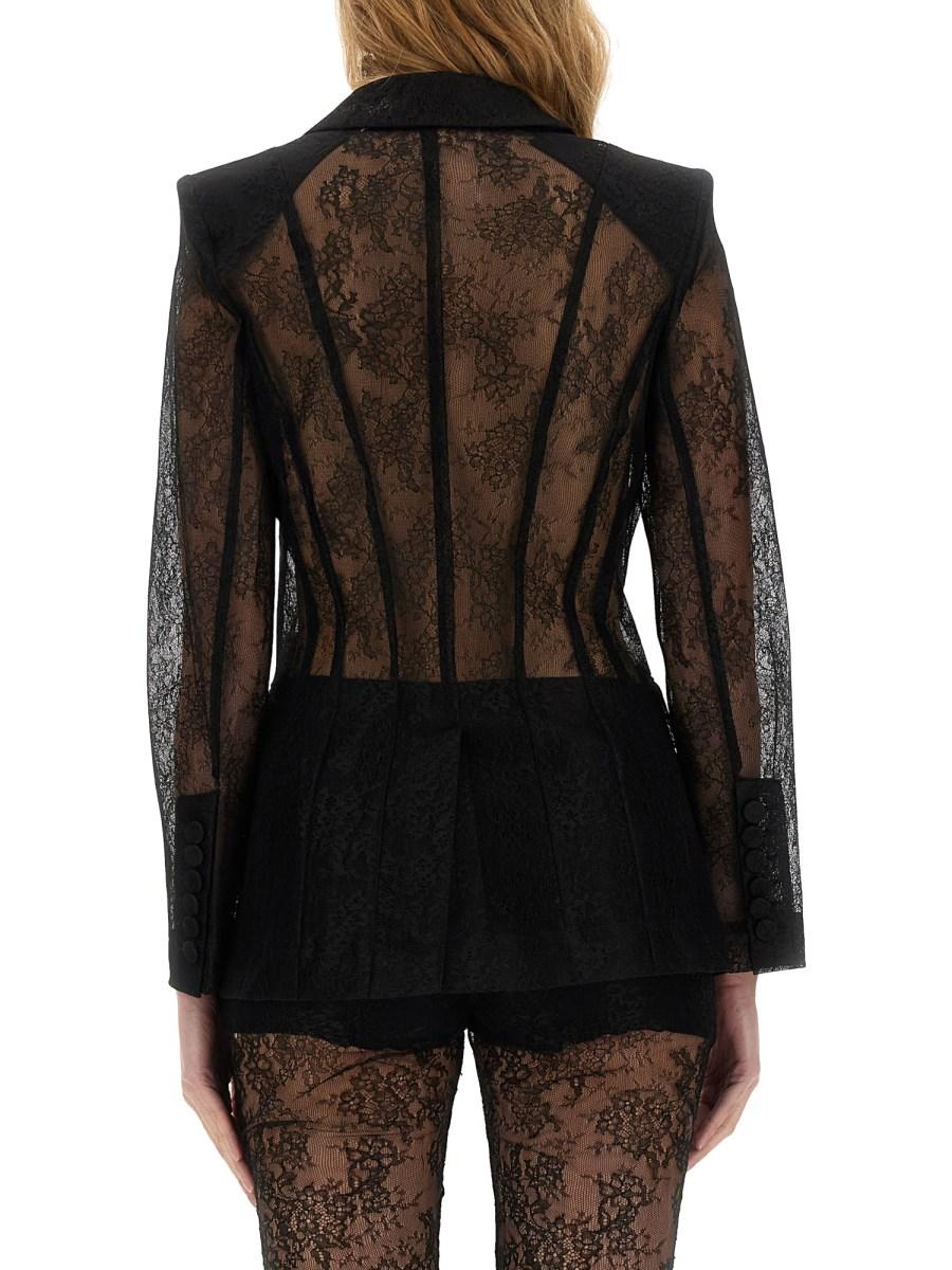 NINA RICCI BLAZER IN PIZZO CHANTILLY Acquista Ora
