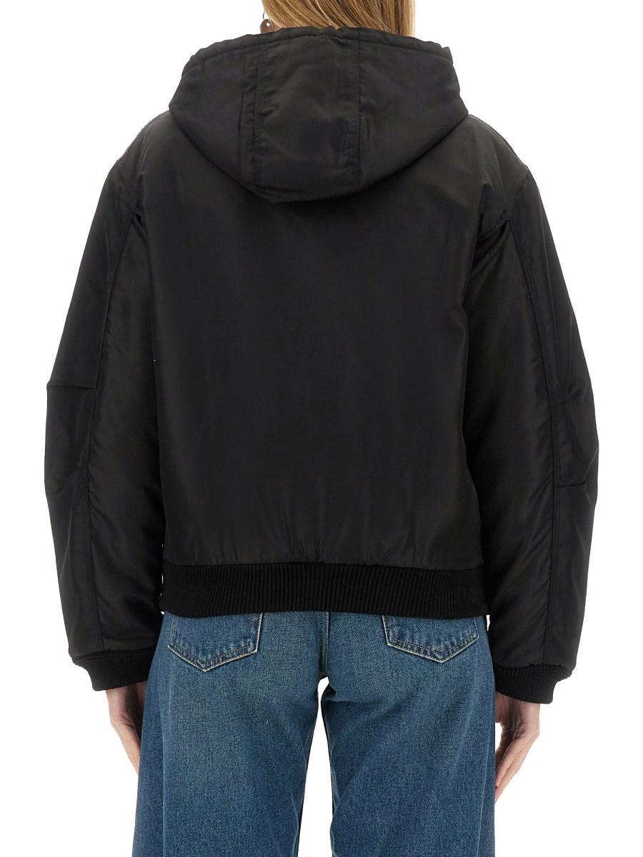 MM6 MAISON MARGIELA GIACCA CON CAPPUCCIO Consegna Veloce