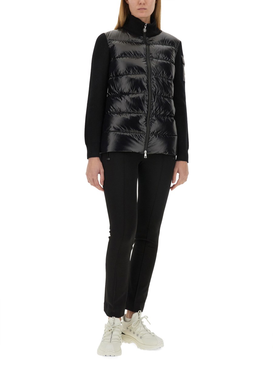 MONCLER CARDIGAN IMBOTTITO Fino Al -60%