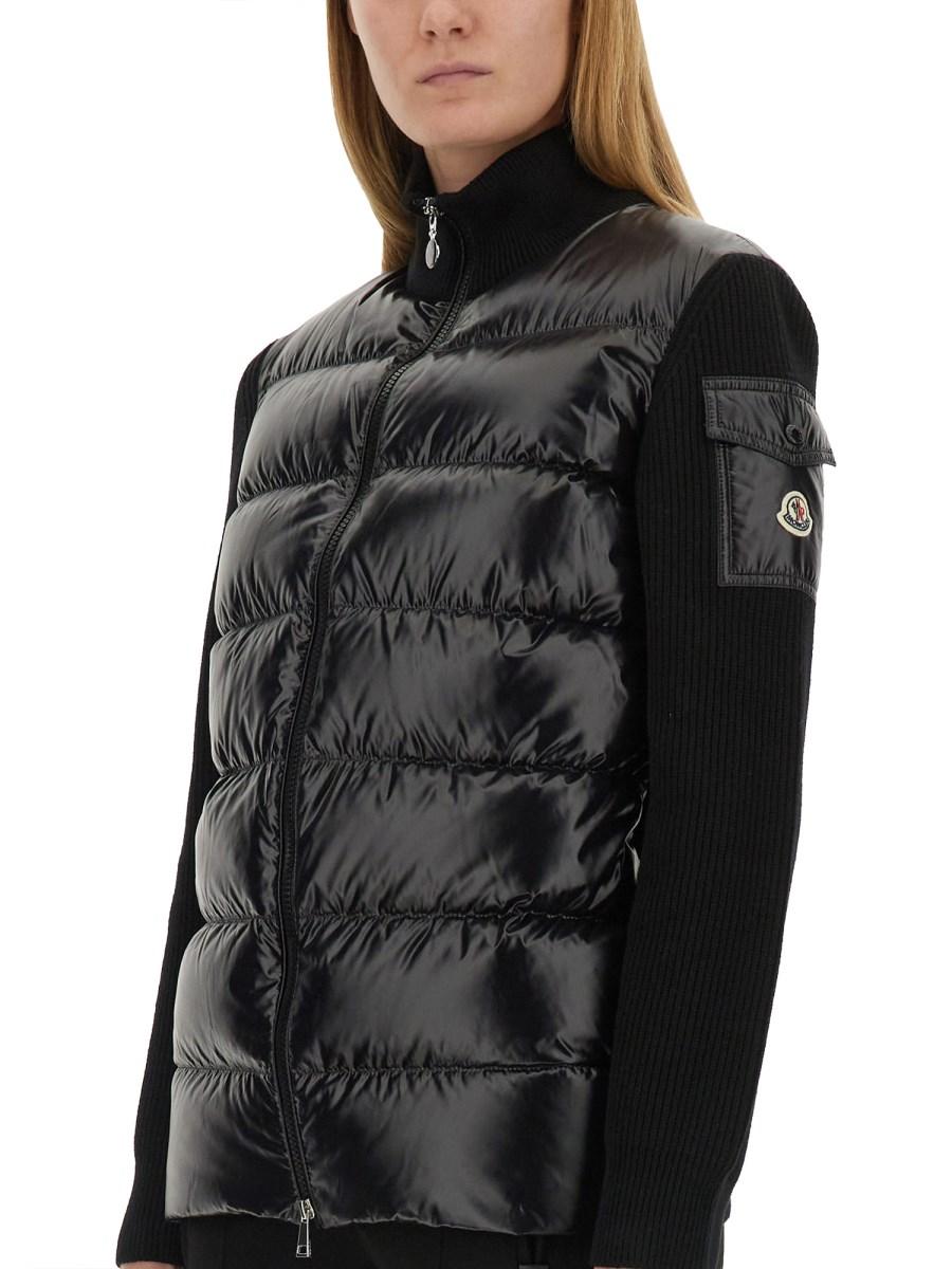 MONCLER CARDIGAN IMBOTTITO Fino Al -60%
