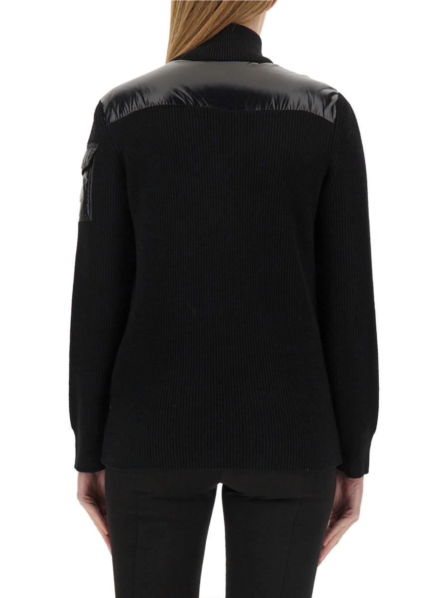 MONCLER CARDIGAN IMBOTTITO Fino Al -60%