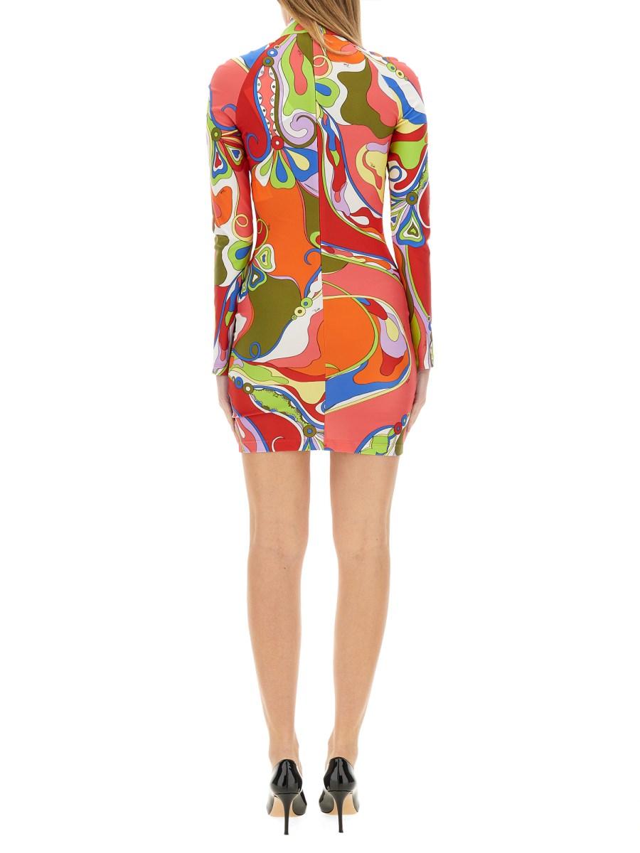 PUCCI ABITO CON STAMPA Prezzo Ridotto