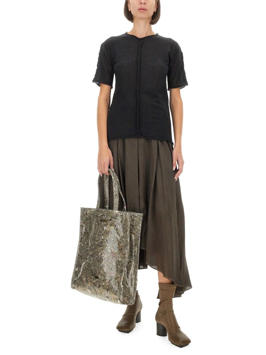 UMA WANG T-SHIRT IN CASHMERE Economico