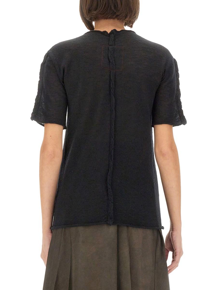 UMA WANG T-SHIRT IN CASHMERE Economico