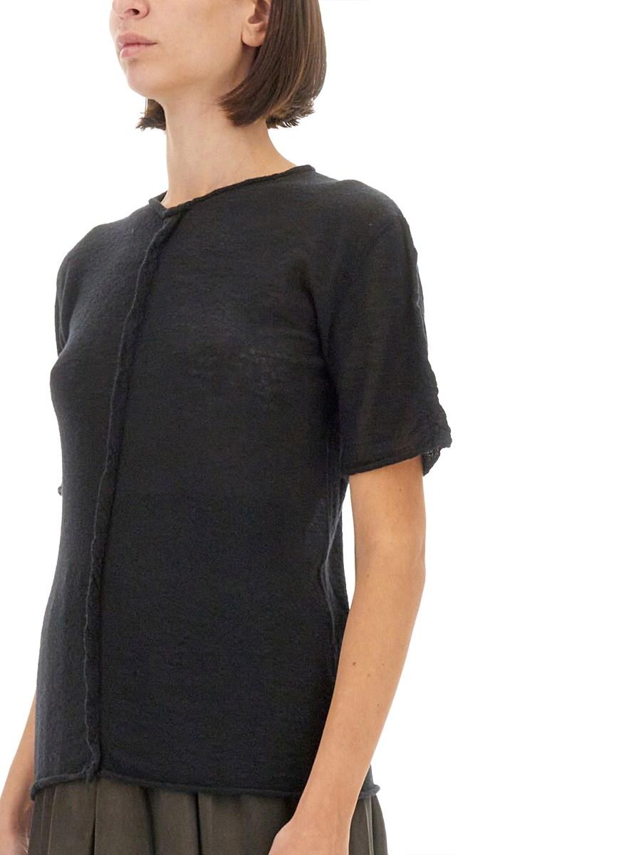 UMA WANG T-SHIRT IN CASHMERE Economico