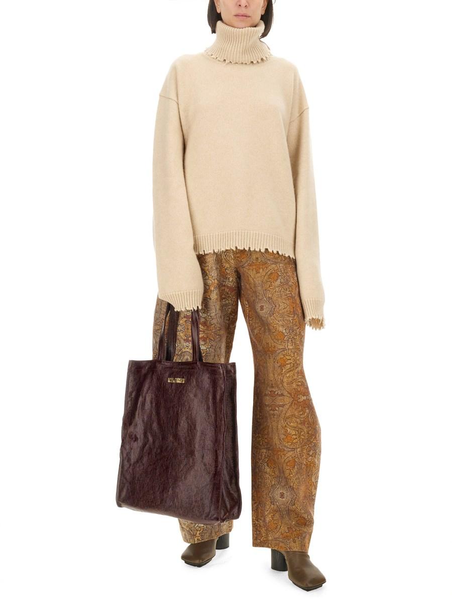 UMA WANG MAGLIA A COLLO ALTO Online