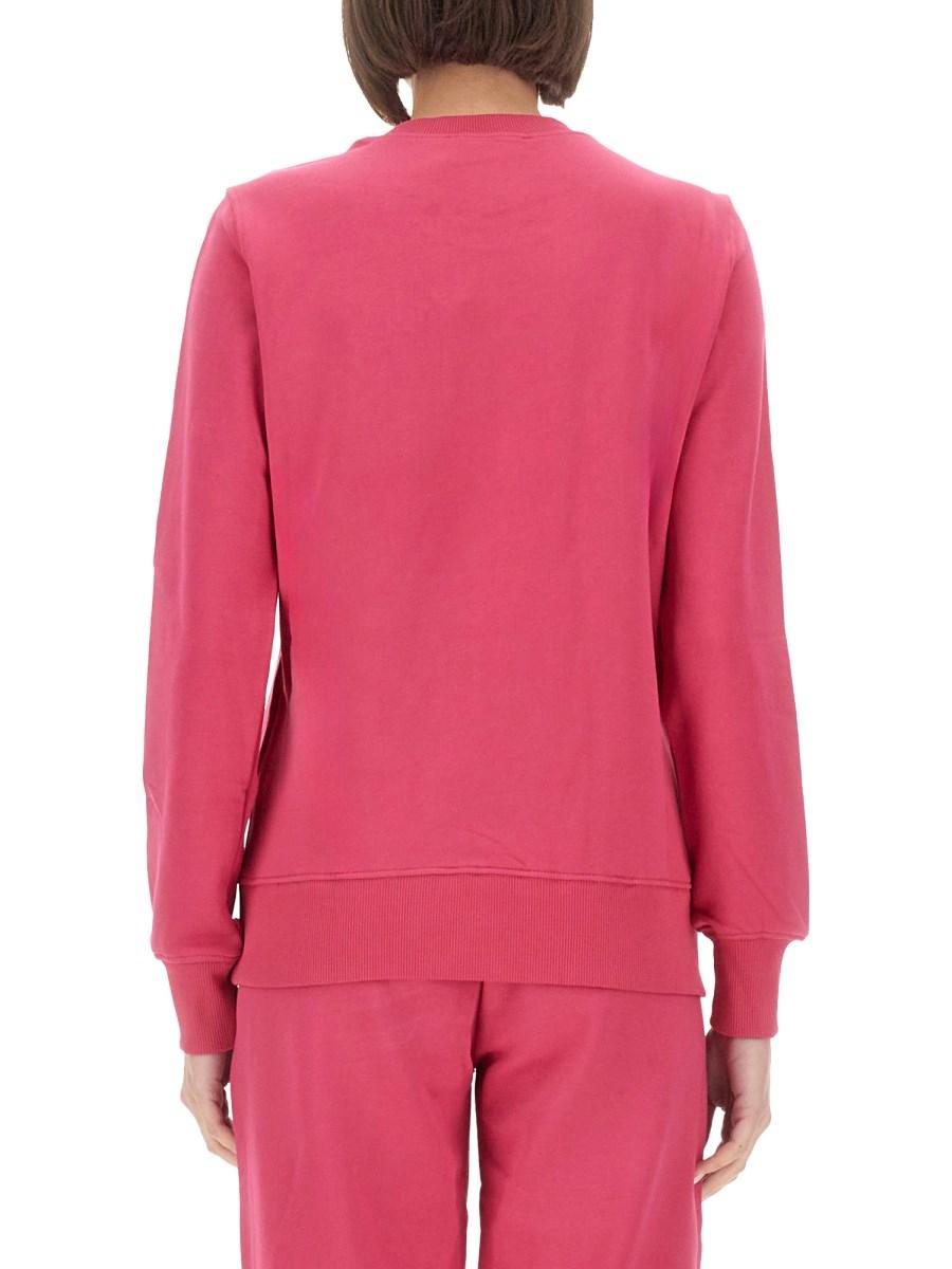 VERSACE JEANS COUTURE FELPA IN COTONE CON LOGO Outlet