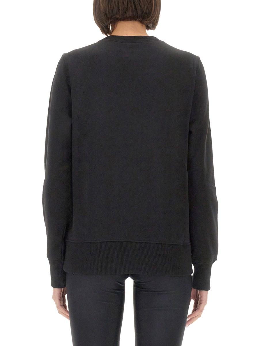 VERSACE JEANS COUTURE FELPA CON LOGO In Vendita