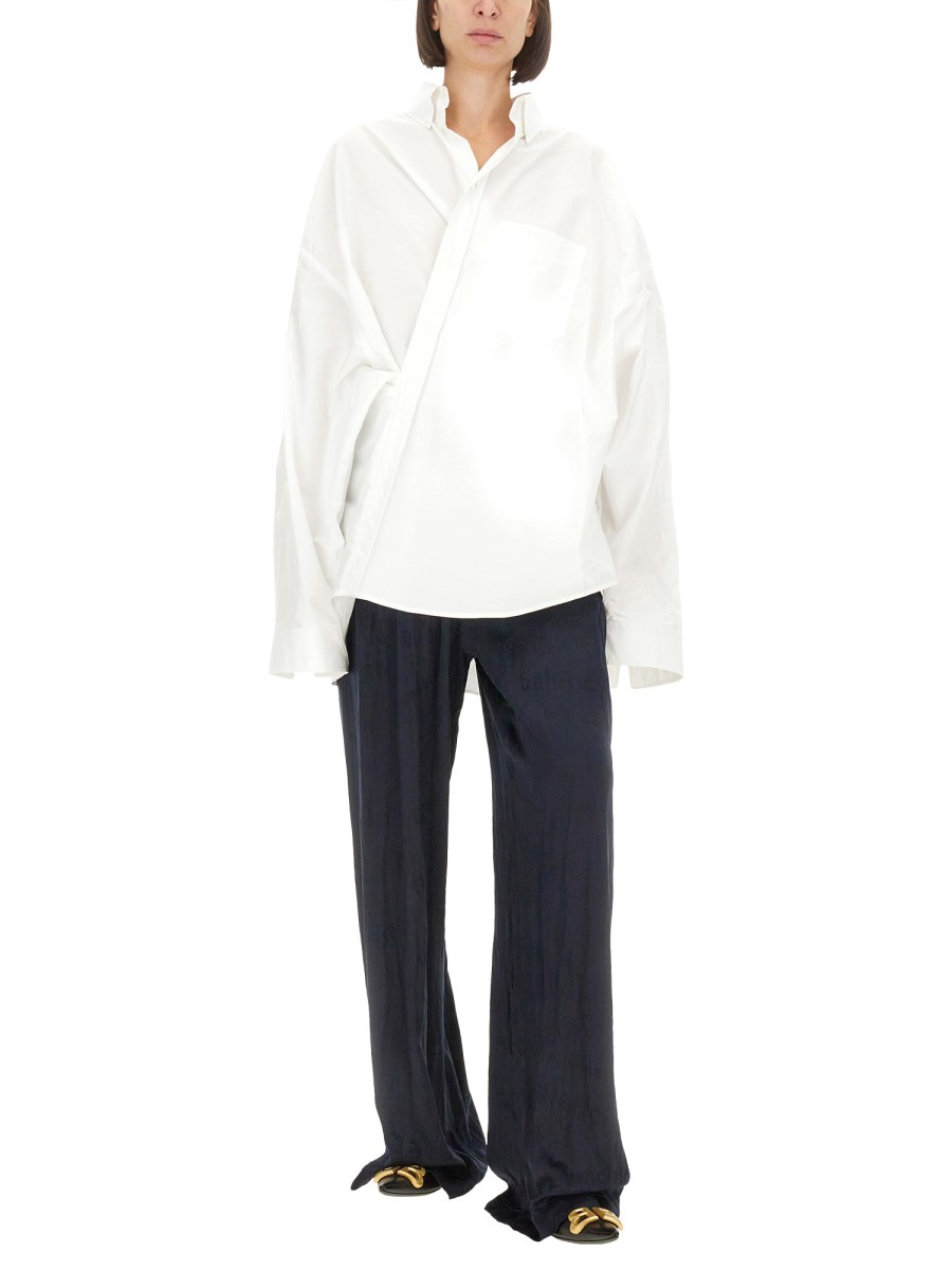 BALENCIAGA PANTALONE "PYJAMA" IN SETA Offerte
