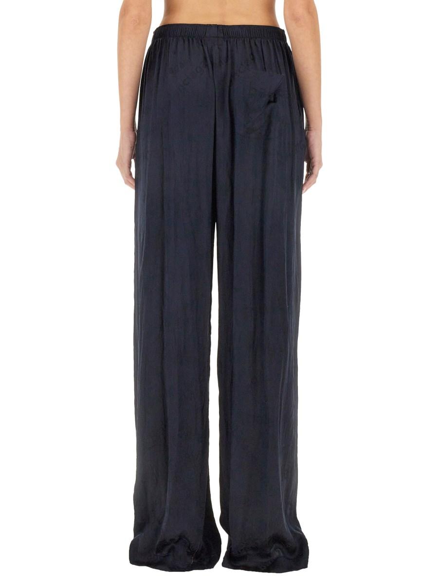 BALENCIAGA PANTALONE "PYJAMA" IN SETA Offerte
