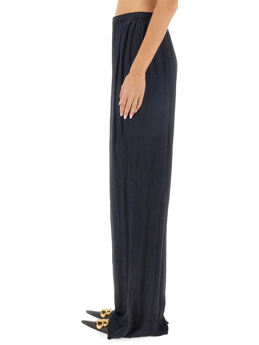 BALENCIAGA PANTALONE "PYJAMA" IN SETA Offerte