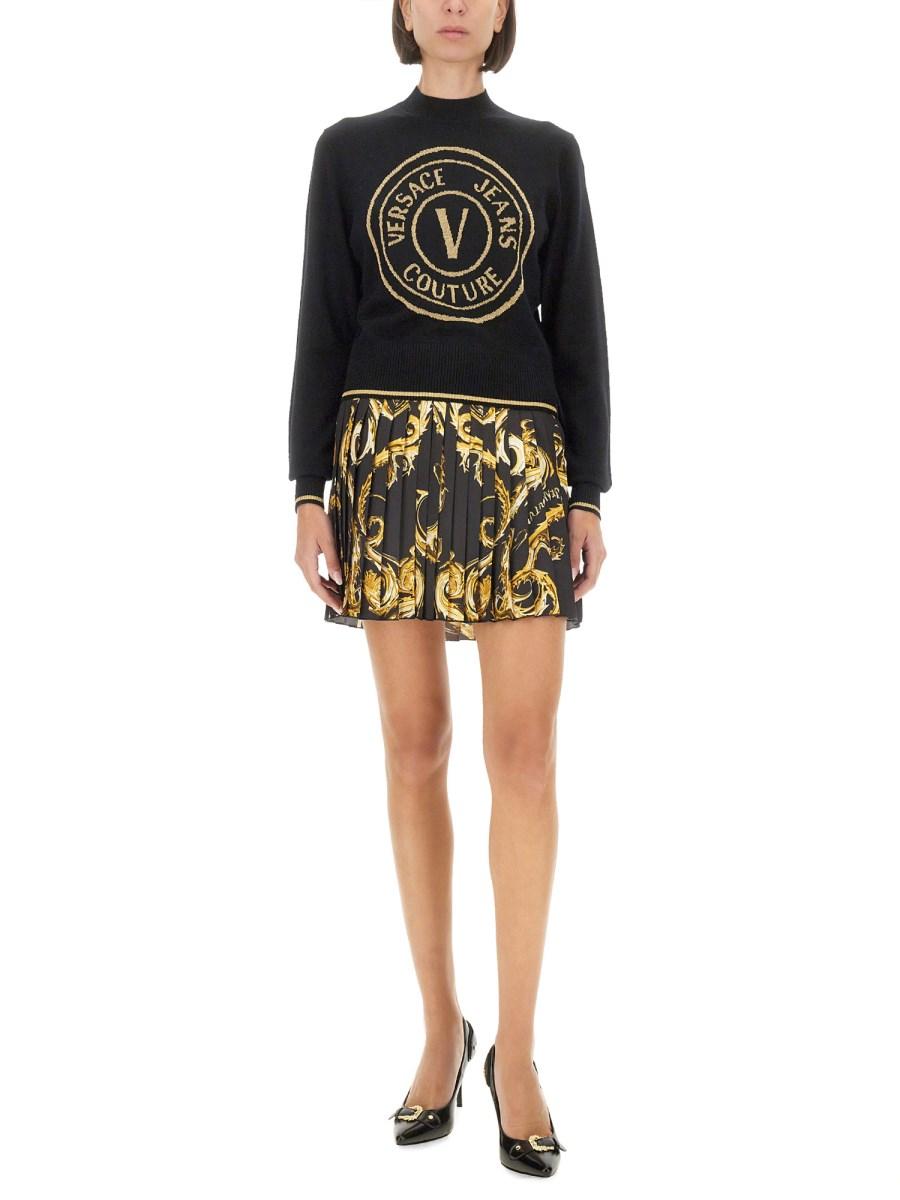 VERSACE JEANS COUTURE MAGLIA V-EMBLEM I Più Venduti