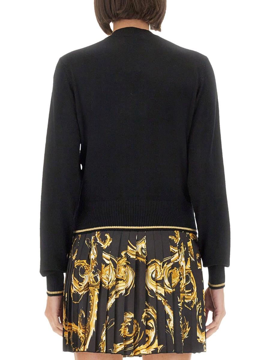 VERSACE JEANS COUTURE MAGLIA V-EMBLEM I Più Venduti
