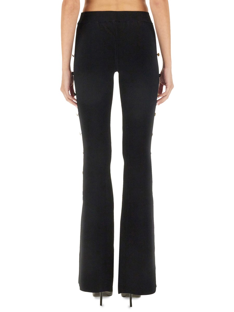 VERSACE JEANS COUTURE PANTALONE CUT OUT Vendite Flash