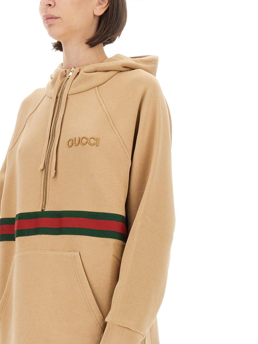 GUCCI FELPA IN JERSEY Nuova
