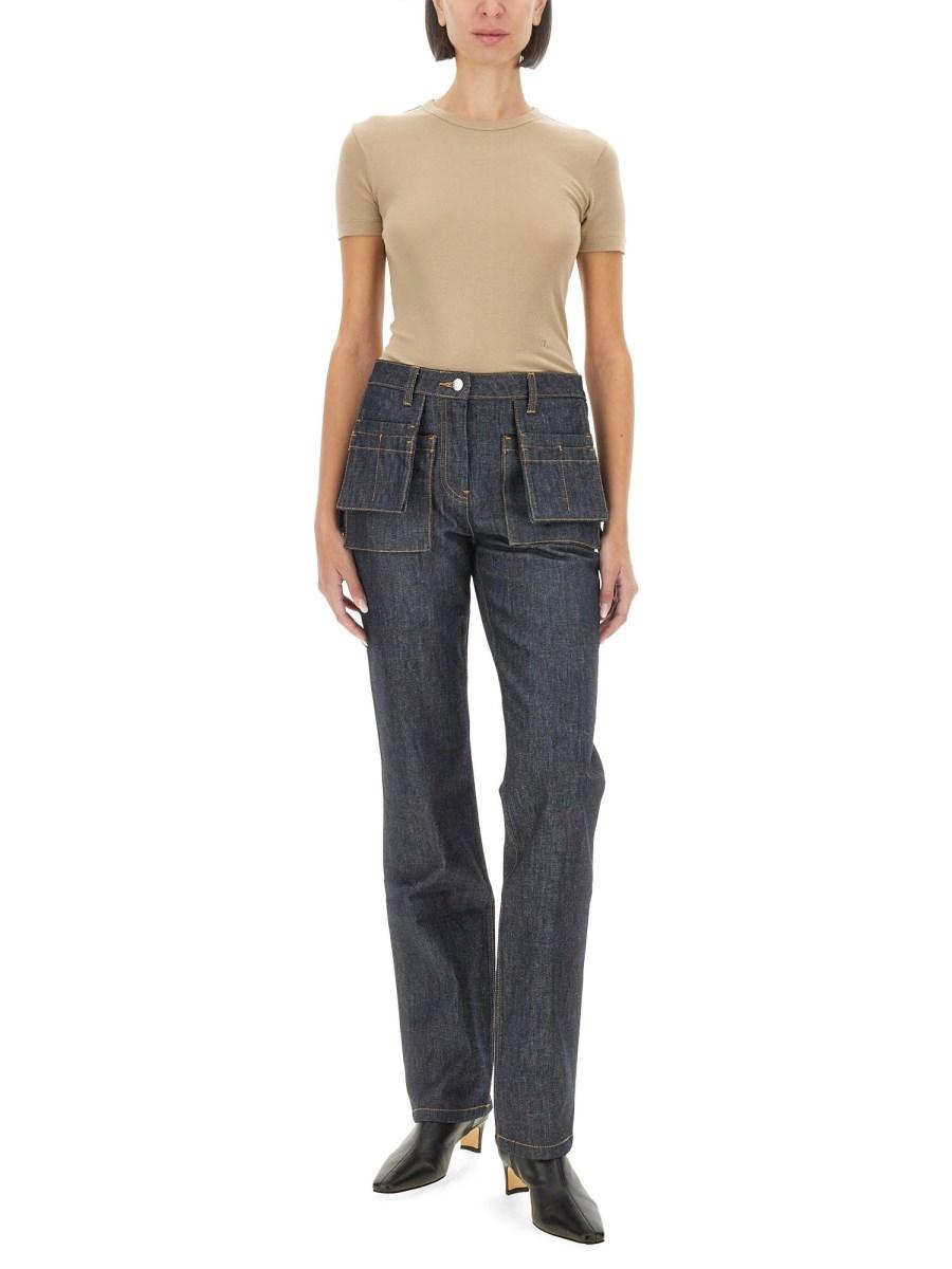 HELMUT LANG T-SHIRT SLIM FIT Moda