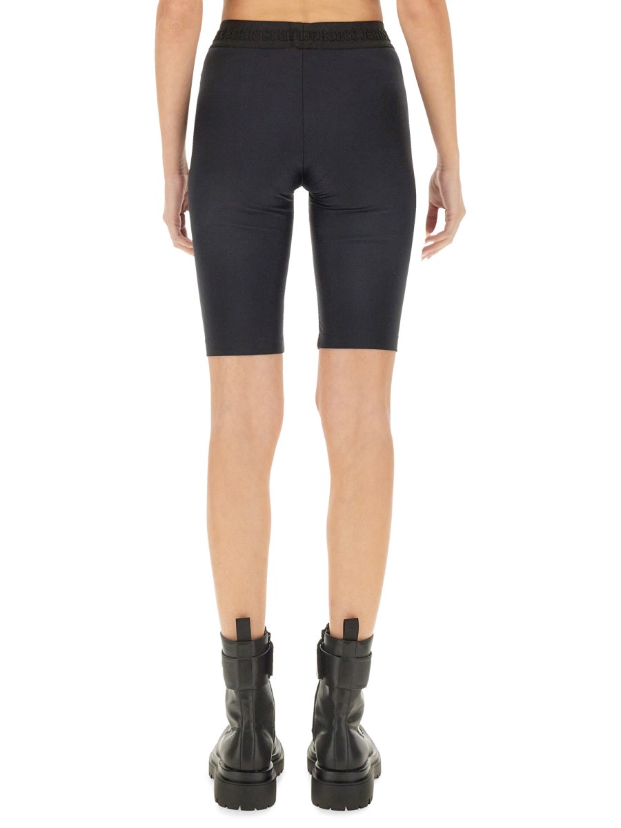 VERSACE JEANS COUTURE BERMUDA CICLISTA CON LOGO Sconto di tempo limitato