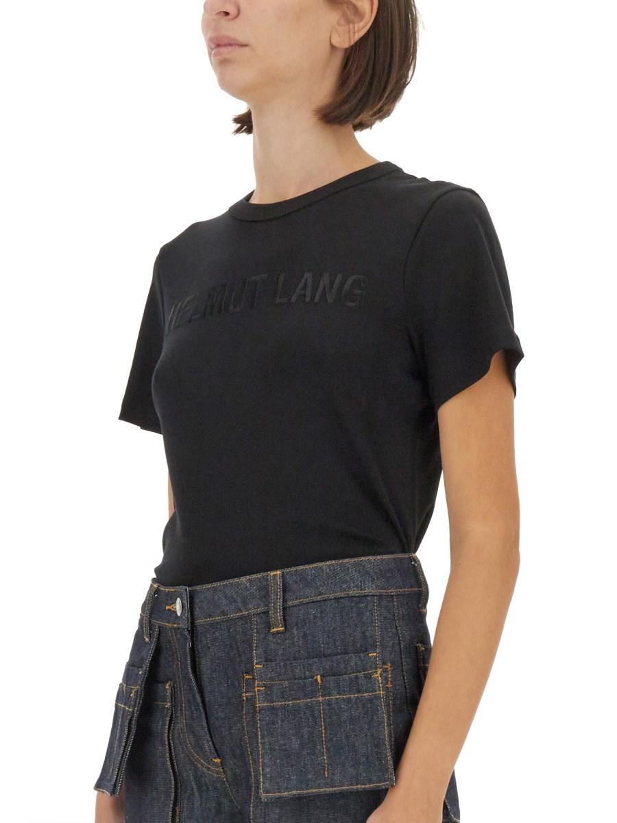 HELMUT LANG T-SHIRT CON LOGO Offerta speciale