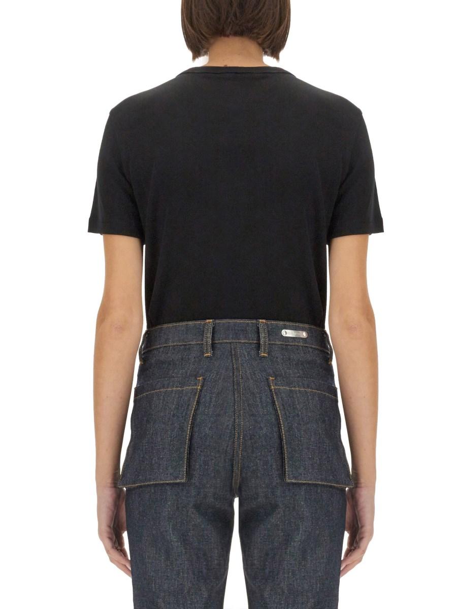 HELMUT LANG T-SHIRT CON LOGO Offerta speciale