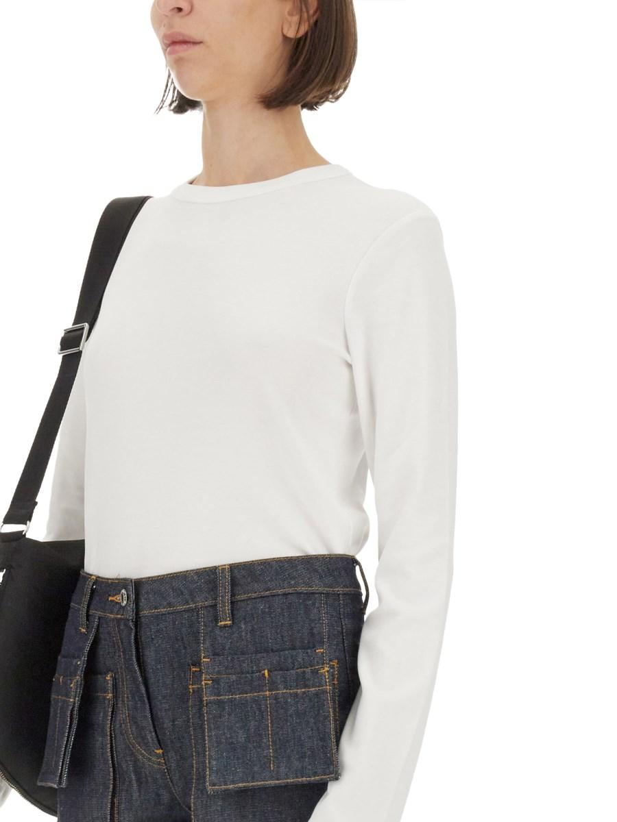 HELMUT LANG T-SHIRT CON LOGO Comprare a buon mercato