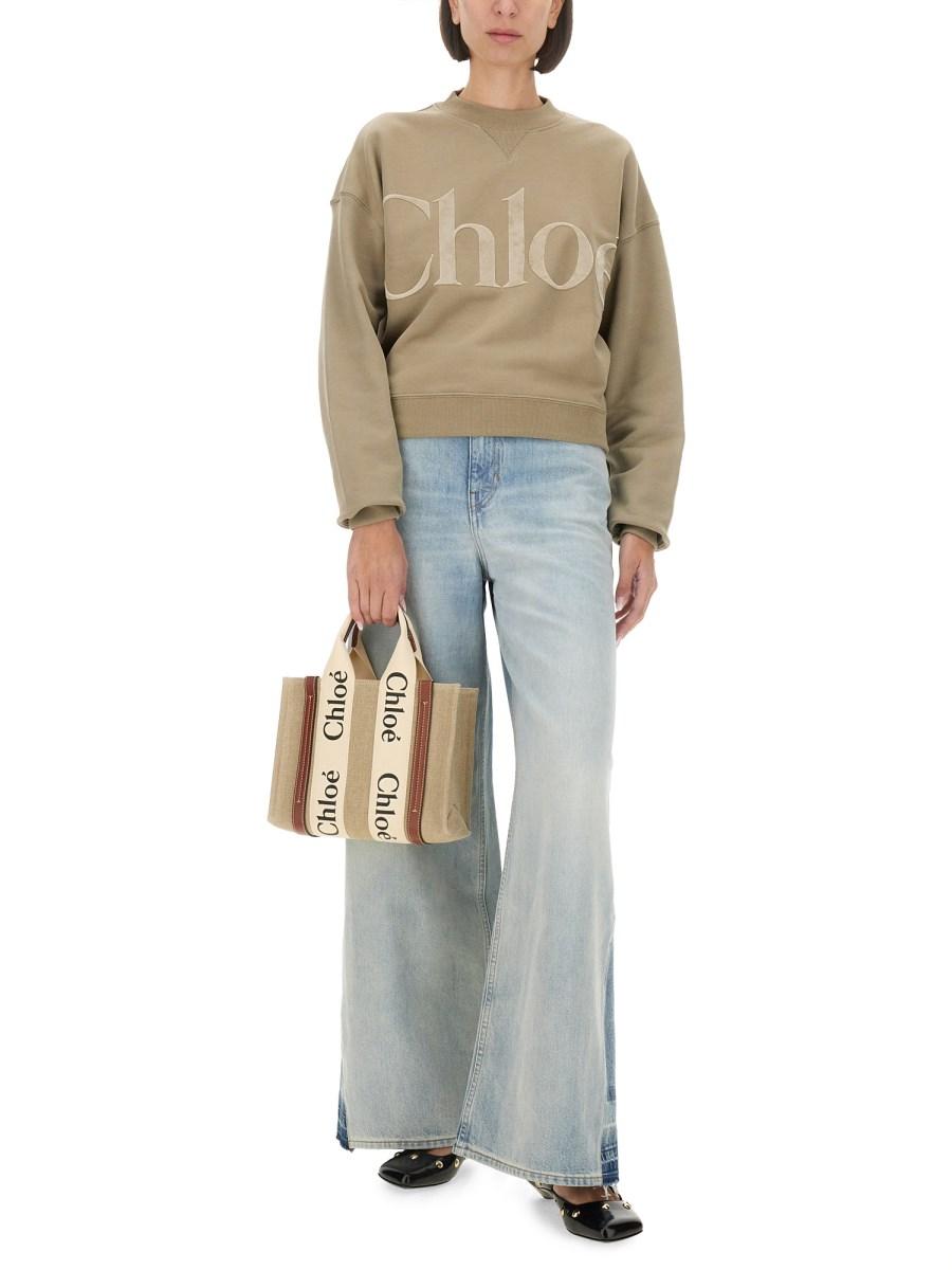 CHLOE&#39; FELPA CON LOGO Flash Sale