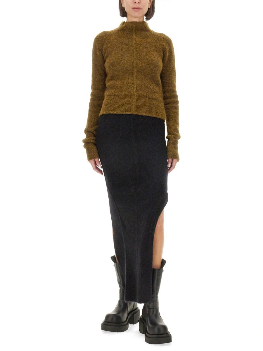 RICK OWENS MAGLIA A COLLO ALTO Offerta per la Festa della Mamma