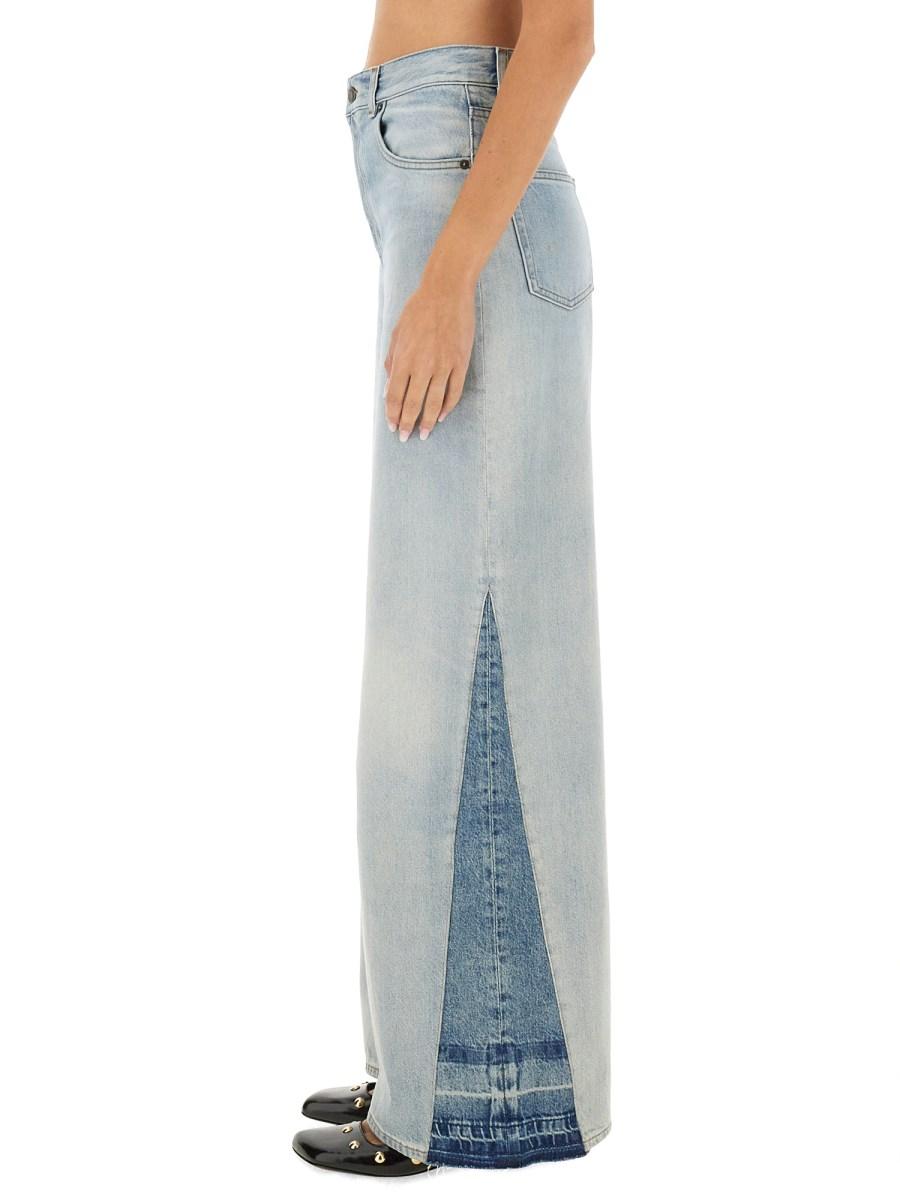 CHLOE&#39; JEANS WIDE LEG Offerta Giorno del Papà