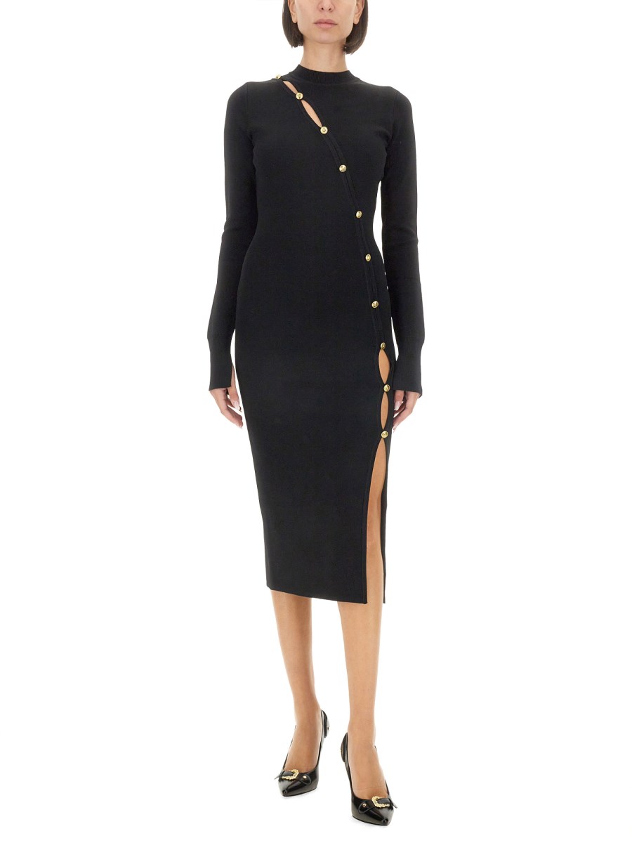 VERSACE JEANS COUTURE ABITO CUT OUT Offerta San Valentino