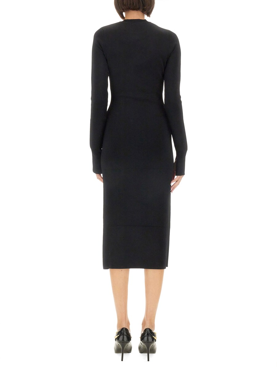 VERSACE JEANS COUTURE ABITO CUT OUT Offerta San Valentino
