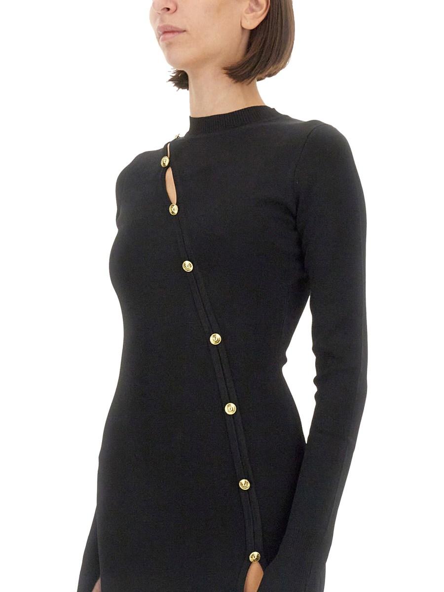 VERSACE JEANS COUTURE ABITO CUT OUT Offerta San Valentino