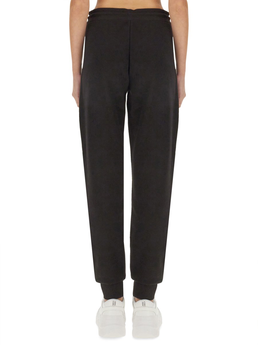VERSACE JEANS COUTURE PANTALONE JOGGING CON LOGO Smaltimento dello stoccaggio