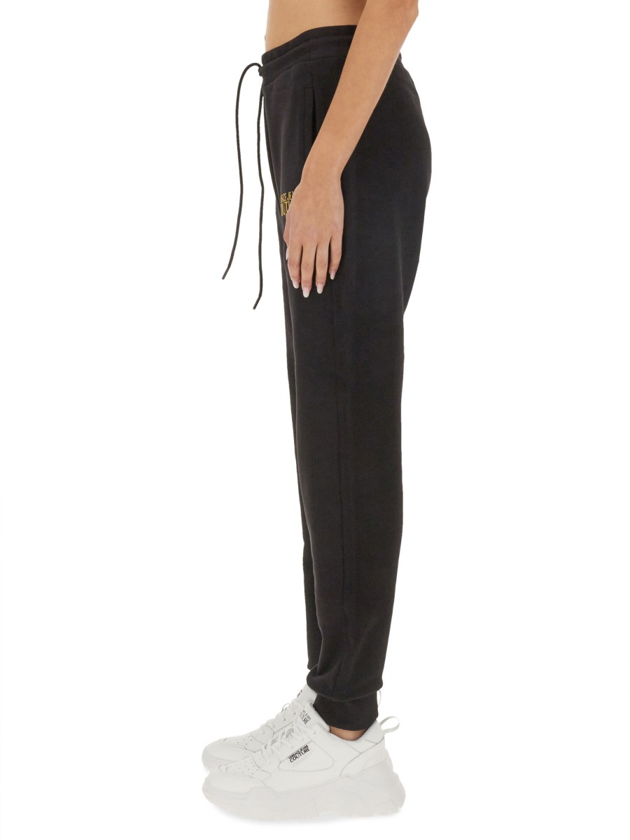 VERSACE JEANS COUTURE PANTALONE JOGGING CON LOGO Smaltimento dello stoccaggio