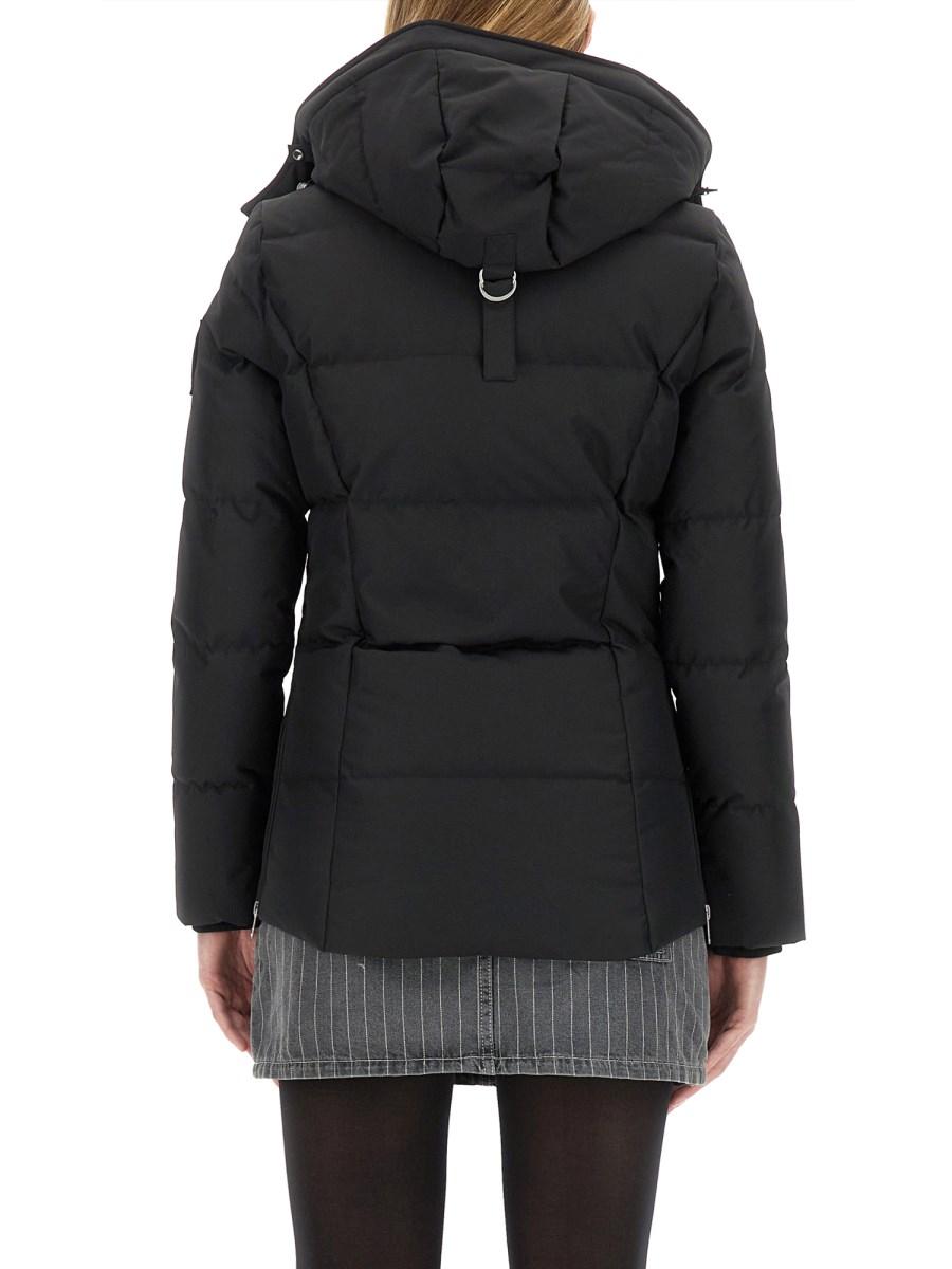 MOOSE KNUCKLES GIACCA CON LOGO Latest fashion