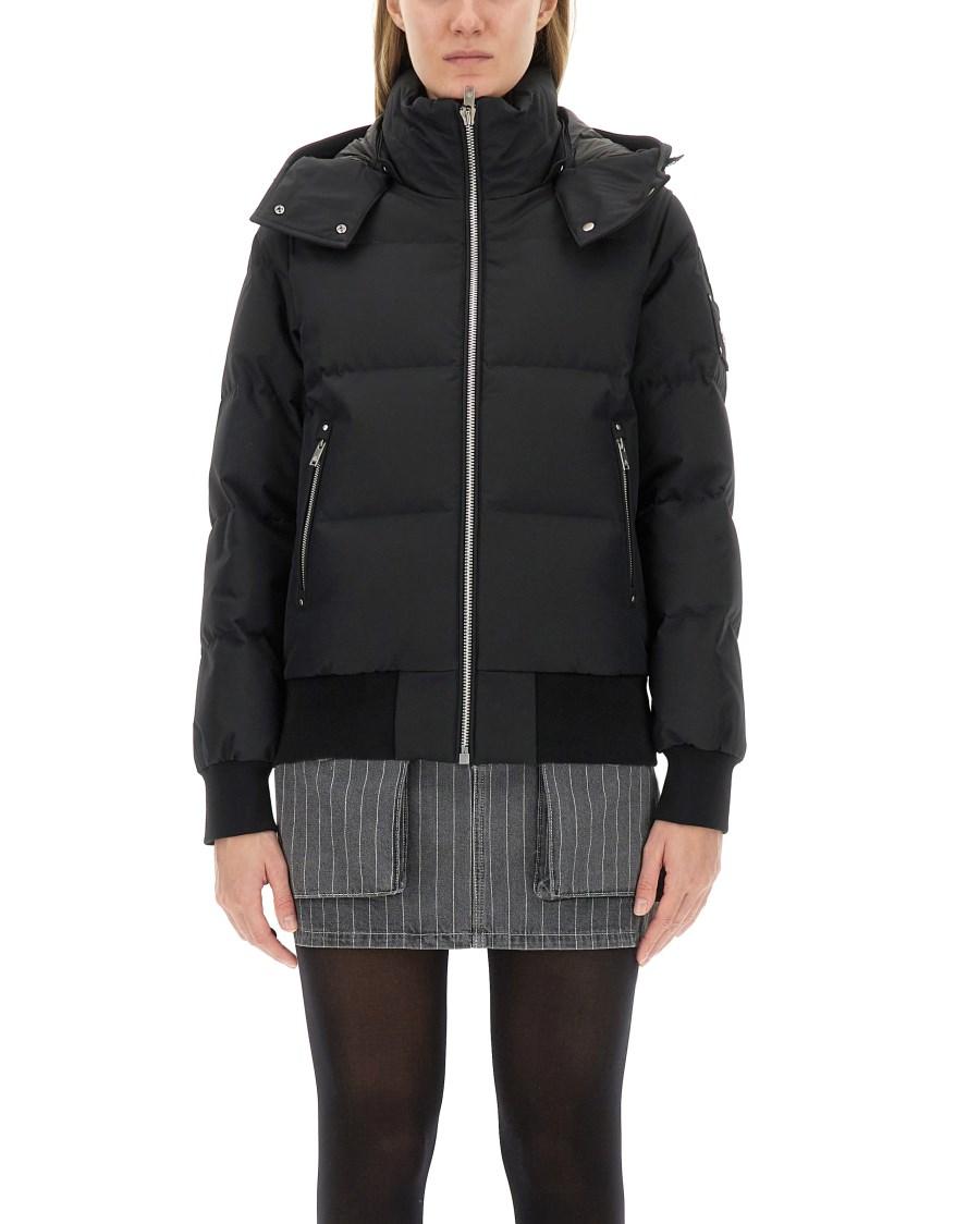 MOOSE KNUCKLES GIACCA CON LOGO Online Outlet