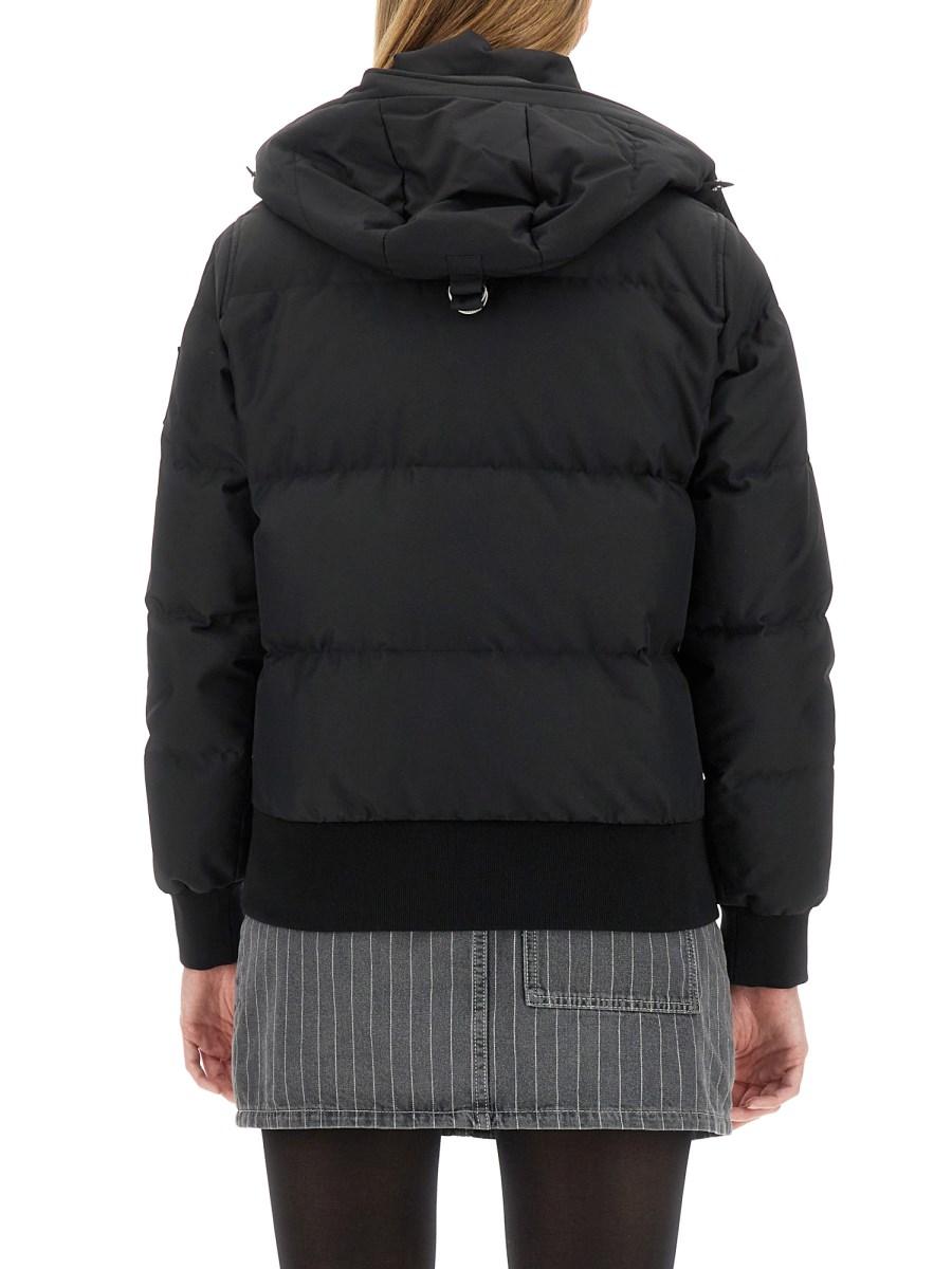 MOOSE KNUCKLES GIACCA CON LOGO Online Outlet