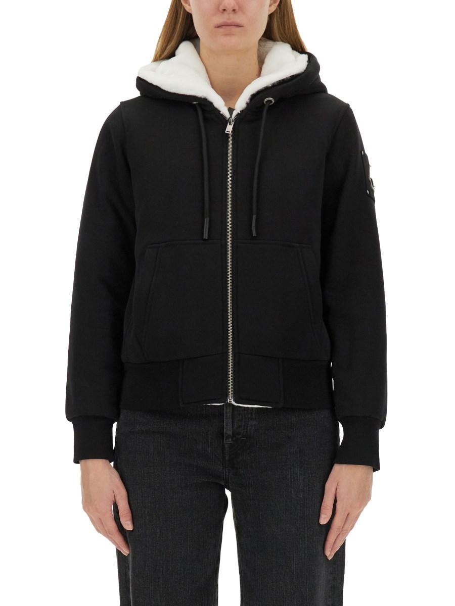 MOOSE KNUCKLES FELPA CLASSIC BUNNY Offerta temporanea